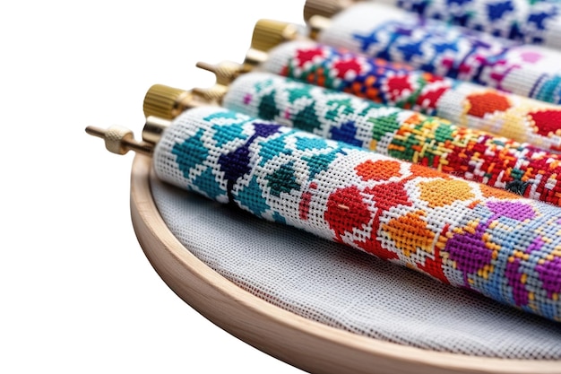 Broderie tradițională pe pânză